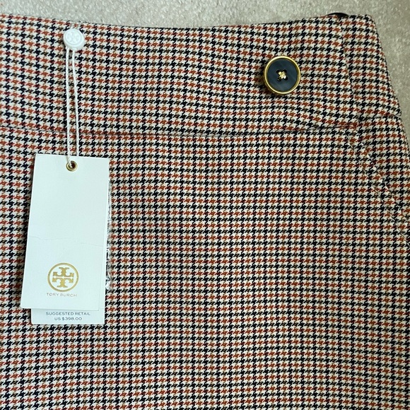 Tory Burch Plaid Mini Skirt - *NEW* - Picture 3 of 7